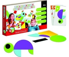 Multigra Montessori edukacinė dėlionė Papūga 05297