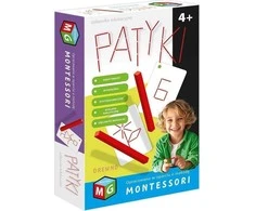 Montessori Multigra - lavinančios žaislinės lazdelės 05945