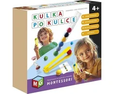 „Multigra Multigame Montessori“ edukacinis žaidimas „Kamuolys po kamuoliuko“ GR0786