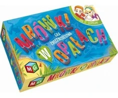 Multigra Multigame Ants bėdoje