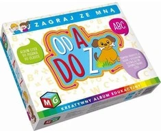 Multigra Nuo A iki Z albumas, skirtas mokytis rašyti