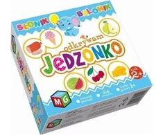 Alexander Keli žaidimai „Atraskite maistą“ – dramblio balionas 01140
