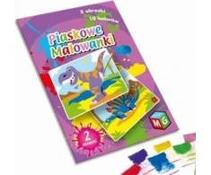Multigra Dinozaurų smėlio tapyba rinkinys