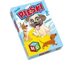Multigra Piotruś kortų žaidimas Piotruś Dogies Atminties kortelė GR0389