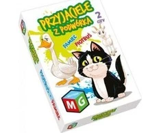 Multigra Petro šeimos žaidimas - draugai iš kiemo