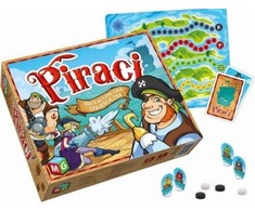 Multigra Piratų stalo žaidimų nuotykių strategija GR0293