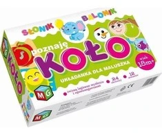Dėlionė Multigra Aš atpažįstu ratą - Elephant Balloon