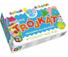Alexander Multigra Susipažįstu su trikampiu - Dramblys Balonik