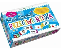 Multigra Dėlionės edukacinis žaidimas - priešingybės