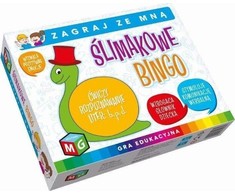 Multigra Multigame Snail bingo – mokomasis žaidimas 00860