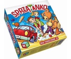 Alexander 3D šeimos žaidimas - valymas