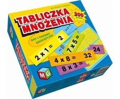 Alexander Multigra Educational game for learning the Multiplication Tables GR0458