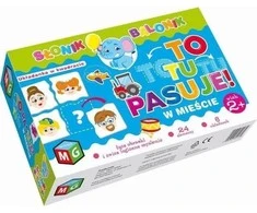 Alexander Multigra Čia jis tinka mieste - Elephant Balloon