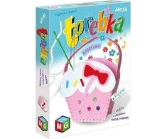 Multigra Moja torebka su filcu Babeczka 05549