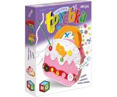 Multigra Moja torebka su filcu Cukierek 05563