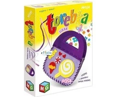 Multigra Moja torebka su filcu Lizak 05501