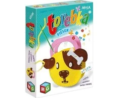 Multigra Moja torebka su filcu Piesek 05532