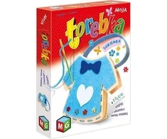 Multigra Moja torebka su filcu Sukienka 05617