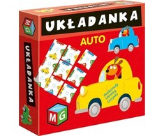 Multigra Daugiafunkcinis galvosūkis-galvosūkis - automobilis 05822