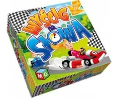 Multigra Word race educational board game GR0568