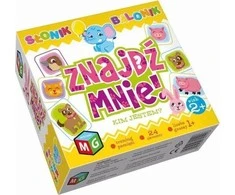 Multigra Multigame Surask mane Kas aš esu? - Dramblio balionas