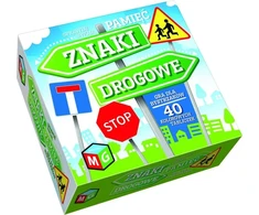 Dėlionė Multigra Multigame Atminties žaidimas Kelio ženklai patikrina jūsų atmintį GR0717