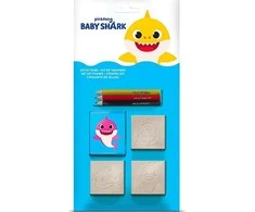 Multiprint DAUGIADOZĖ BABY SHARK LIZDINĖ PLOKŠTELĖ