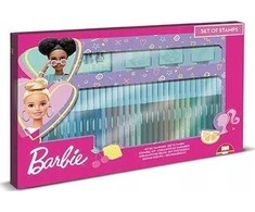 Multiprint MULTIPRINT BARBIE ANTspaudai IR RAŠIKLIAI (36) DAŽYTI