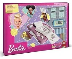Multiprint MULTIPRINT BARBIE STAMPS lipdukų mašina