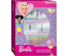 Multiprint MULTIPRINT BARBIE STAMPS DĖŽUTĖ 4 Vnt