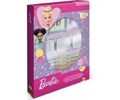 Multiprint MULTIPRINT BARBIE STAMPS DĖŽUTĖ 4 Vnt