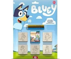 Multiprint MULTIPRINT BLUEY STAMPS BLISTER 5 Vnt