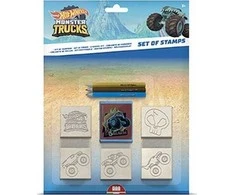 Multiprint MULTIPRINT HOT WHEELS STAMPAI 5 vnt.