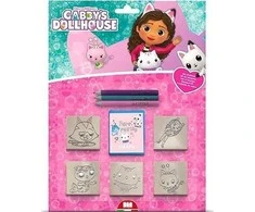 Multiprint MULTIPRINT CAT HOUSE GABI STAMPS BLISTER 5 Vnt.