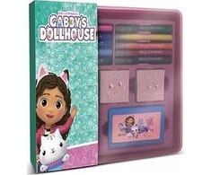 Multiprint MULTIPRINT CAT HOUSE GABI STAMP BOX