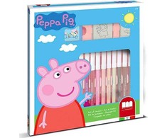 Multiprint MULTIPRINT PEPPA PIG ANTspaudai IR UŽRAŠAI (18) DAŽYTI