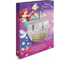Multiprint MULTIPRINT THE LITTLE MERMAID BOX 4 vnt.