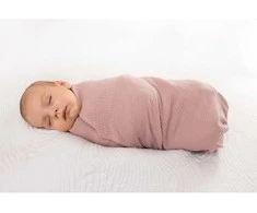 Multitex Antklodė-vystykla MUSLIN 80x120