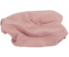 Multitex Antklodė-vystykla su MUSLIN DESIGN raštu 80x120