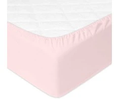 Multitex Neperšlampamas JERSEY paklodė 70x140 [TB0242_10] rausva
