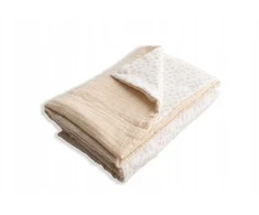 Multitex Antklodė 75x100 Muslin Design mažas mentelės kamuoliukas rožėmis klotas BabyMatex