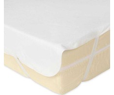 Multitex Higieninis lovos paklotas, neperšlampamas trikotažas, 220x200 cm, orui pralaidus, šlapimo nelaikymo paklotas, čiužinio apsauga, skalbiama paklodė
