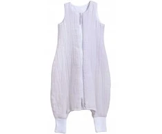 Multitex MUSLIN TO GO vaikiškas miegmaišis su 95 cm ilgio kojelėmis