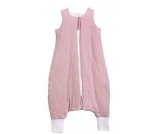 Multitex MUSLIN TO GO vaikiškas miegmaišis su 95 cm ilgio kojelėmis