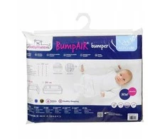 Multitex Lovytės apsauga „Bump Air Designe“ su muslino efektu, 360 laipsnių žvaigždutės