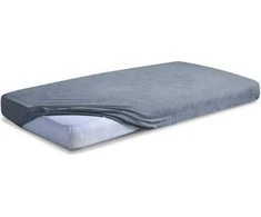 Multitex Paklodė su guma 120 x 200 Satinas su guma Auksinė 44