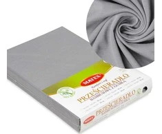 Multitex Prześcieradło bambusowe su gumką 180x200 grafitowe na materace o aukščio do 20 cm o gramaturze 140 g/m2