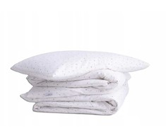 Multitex Patalynės komplektas JERSEY PU PRINT 100x135-1 40x60-1