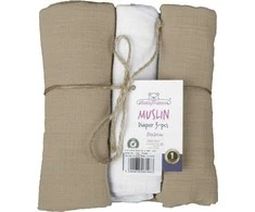 Rankšluostis Multitex Pielucha MUSLIN 3 pak dėžutėje, roz. 70x80