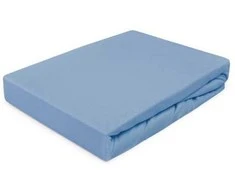 Multitex Medvilninė paklodė su guma 70x140 mm kūdikio lovelei BabyMatex